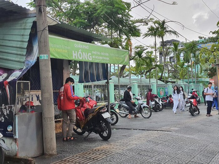 Hiện tại, hộ kinh doanh này đã tạm ngừng buôn bán. Ảnh: SGGP