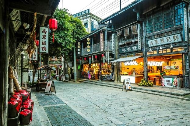 Khung cảnh tại Hải Nam, nơi bà Tô Dân có dự định đón Tết. (Ảnh: VNExpress)