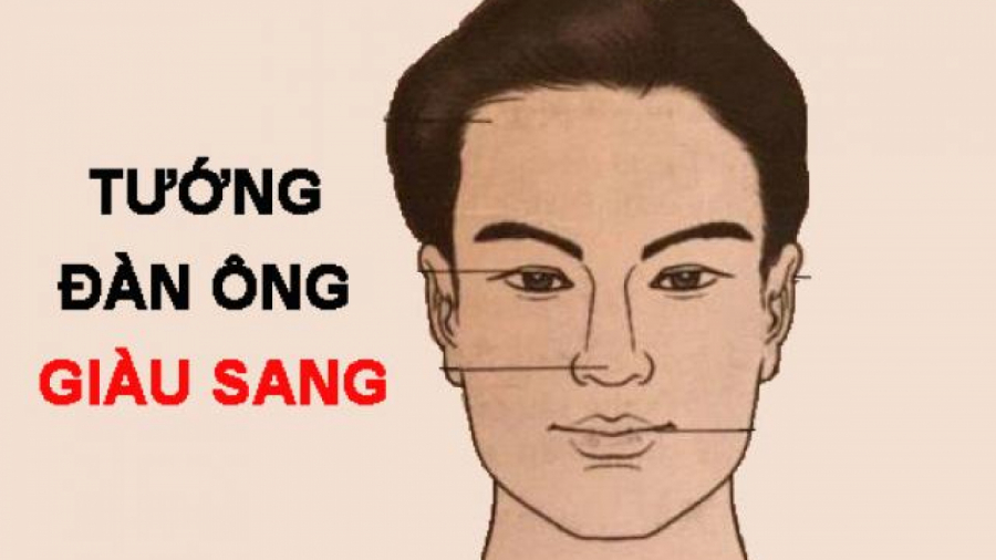 Tướng đàn ông giàu sang phát tài