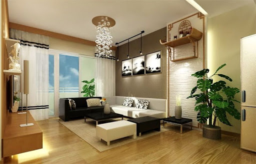 Bàn thờ trong nhà bị lệch