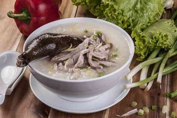 Cháo gà gác an thai tốt cho sức khỏe của mẹ bầu