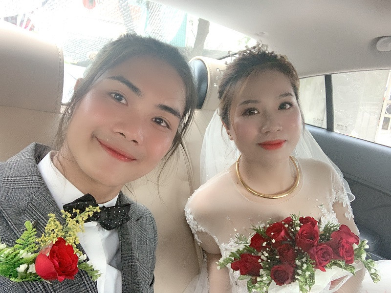 Thoạt nhìn, người ta cứ tưởng đây là 2 cô gái