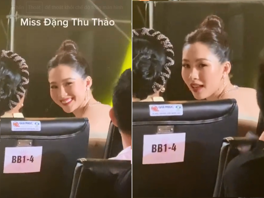Loạt ảnh quay lén HH Đặng Thu Thảo trong đêm Chung kết HHVN 2020 bất ngờ được lan truyền. Liệu qua những khoảnh khắc chân thật nhất, nàng hậu có còn giữ được nhan sắc thần thiên tỷ tỷ. Quả không làm mọi người thật vọng, Đặng Thu Thảo thực sự quá xinh đẹp, đặc biệt là góc nghiêng