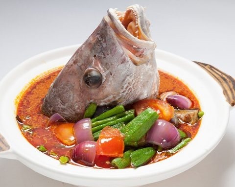 Không nên ăn đầu cá dễ ngộ độc