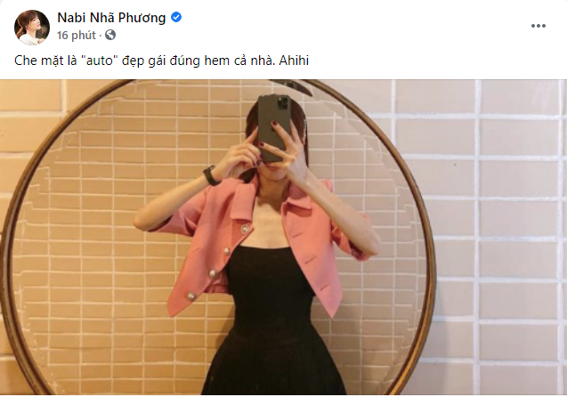 Nhã Phương chiêu đãi fan bằng hình ảnh khoe body và vòng eo. Cô cảm thán: “Che mặt đúng auto (tự động) đẹp gái đúng không cả nhà”. Body của Nhã Phương không chỉ rất mảnh mai mà vòng eo còn nhỏ đến ngỡ ngàng, khiến người nhìn bị thu hút ngay từ ánh nhìn đầu tiên. Tuy nhiên, không những cô không nhận được lời khen ngợi mà cộng đồng mạng còn thi nhau chê bai. Ốm ghê quá, như bộ xương ý”, “Gầy auto đẹp nhưng gầy quá auto nhìn như bị bệnh”,... và khuyên cô nên tăng thêm mấy kg nữa thì mới đẹp lên được.