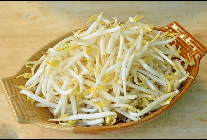 Giá đỗ gây hại sức khỏe