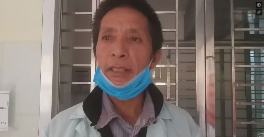 Ông Siển thấp thỏm lo tính mạng, sức khoẻ của con trai