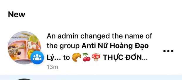Vừa qua, cuộc chiến giữa Hương Giang và antifans gây xôn xao cđm. Số lượng thành viên trong nhóm lên đến hàng trăm nghìn người. Điều này khiến Hương Giang từng phải nhờ cơ quan chức năng vào cuộc giải quyết. Ồn ào bị antifan tẩy chay làm ảnh hưởng không nhỏ đến tinh thần cũng như công việc của nữ ca sĩ. Bẵng đi một thời gian, một group anti Hương Giang mang tên