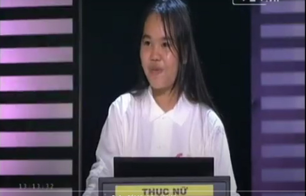 Thục Nữ từng tham gia chương trình Đường lên đỉnh Olympia và về Nhì cuộc thi tuần