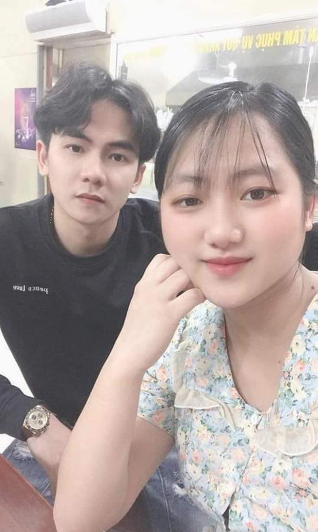 Thảo và chồng trước khi mất tích