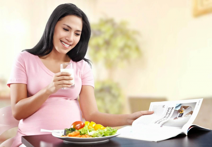 Thực phẩm giúp mẹ bầu sinh con khỏe đẹp