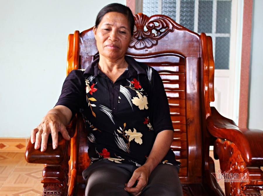 Bà Mừng chia sẻ về quyết định hiến tạng con, cứu người (Ảnh: Vietnamnet)