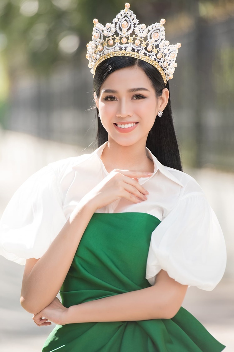 Thực hư thông tin Hoa hậu Đỗ Thị Hà không được tham gia nhiều hoạt động như  các hoa hậu khác