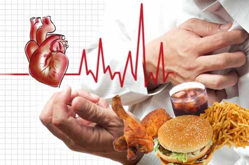 Đồ ăn nhanh tăng nguy cơ đột quỵ