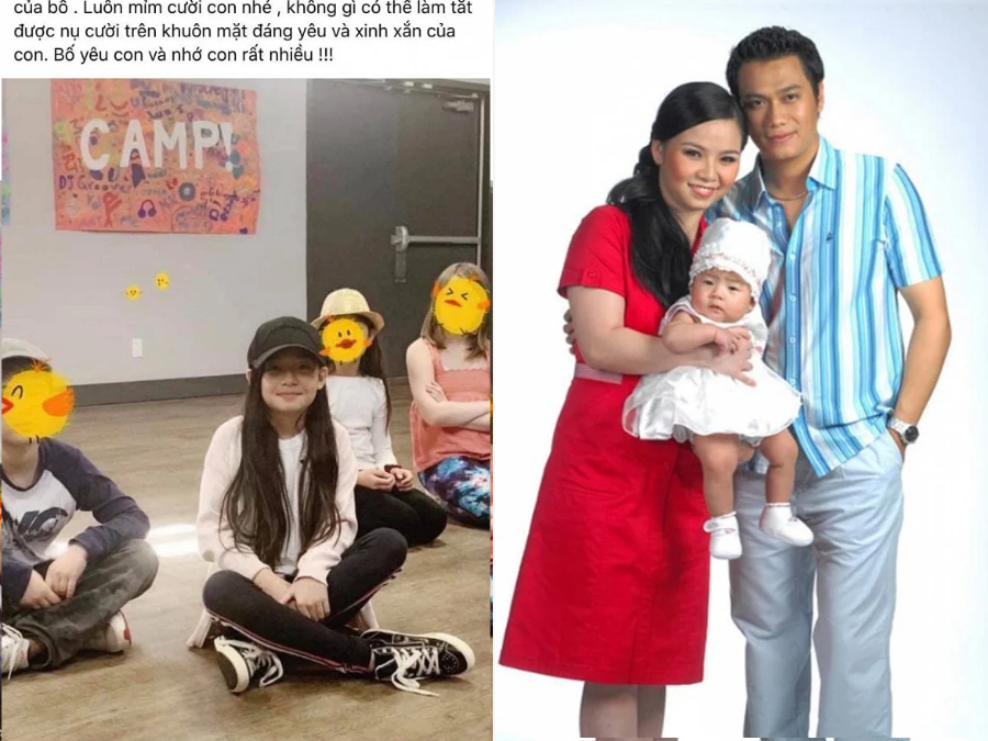 Ngày 12/12 là sinh nhật lần thứ 14 của bé Song Anh - con gái đầu lòng của Việt Anh. Nam diễn viên đăng tải hình ảnh con gái, kèm chia sẻ: 