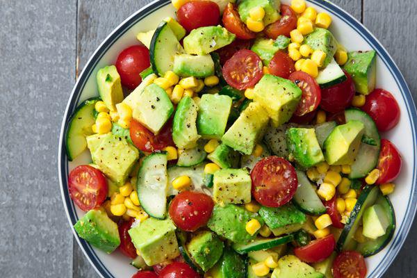Salad bơ giúp giảm cân tốt