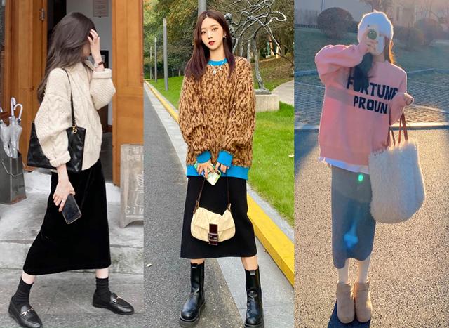 TOP 10 cách phối áo len với chân váy ấm áp thời trang HOT  Natoli