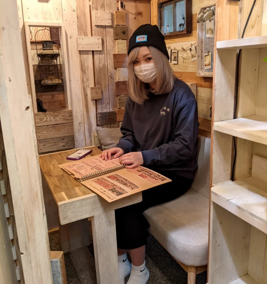 Quán cà phê này chỉ dành cho phụ nữ