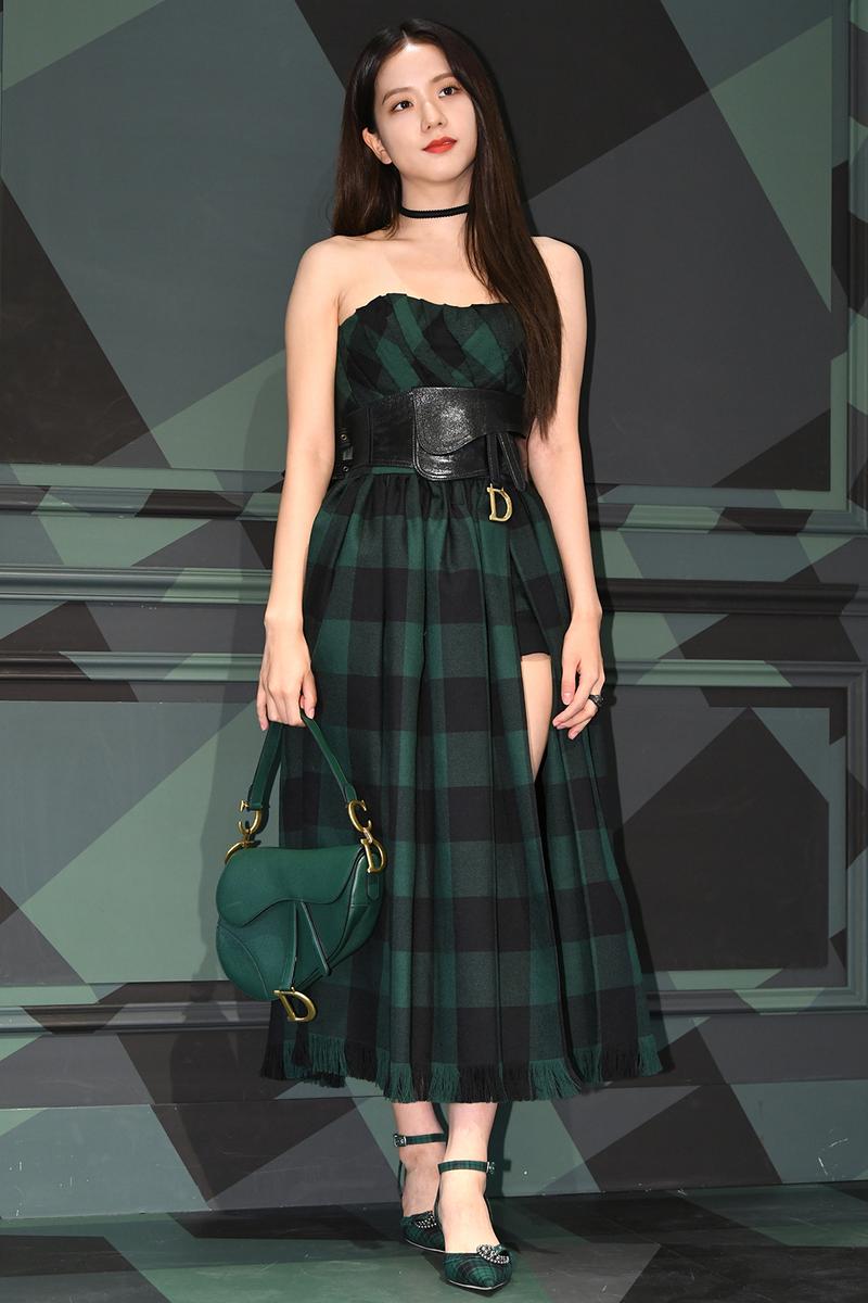 Jisoo Blackpink  Nguồn cảm hứng cho BST Thu  Đông 2021 của Dior
