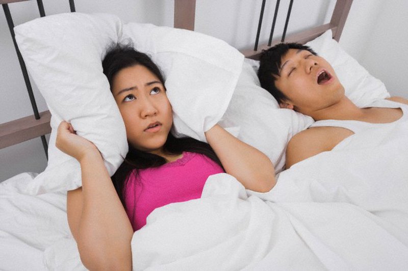 Đột nhiên ngủ ngáy có thể do gan đang gặp rắc rối