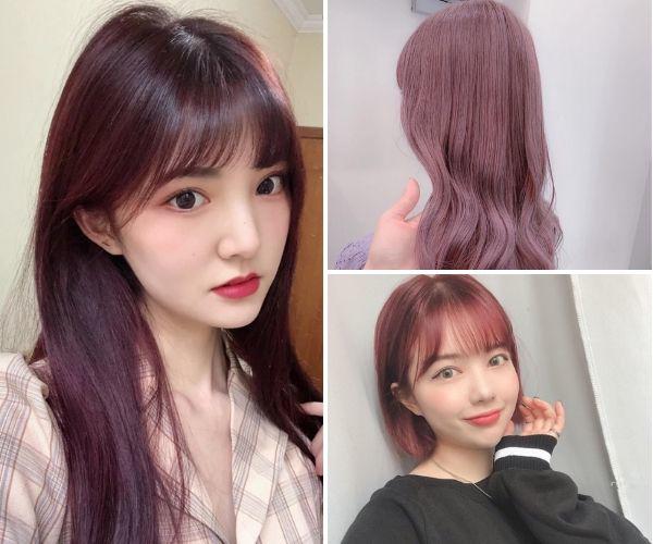 Yuna và nhan sắc các em út nhà JYP khi nhuộm tóc đỏ