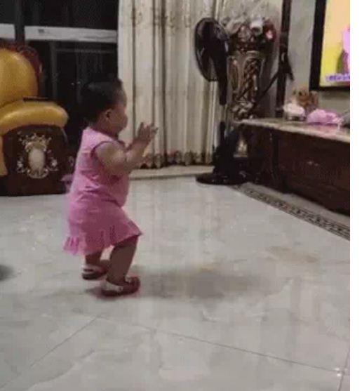 Ngay từ khi còn nhỏ, Peggy đã rất bụ bẫm.