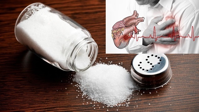 Ăn nhiều muối gây cao huyết áp suy thận tim mạch