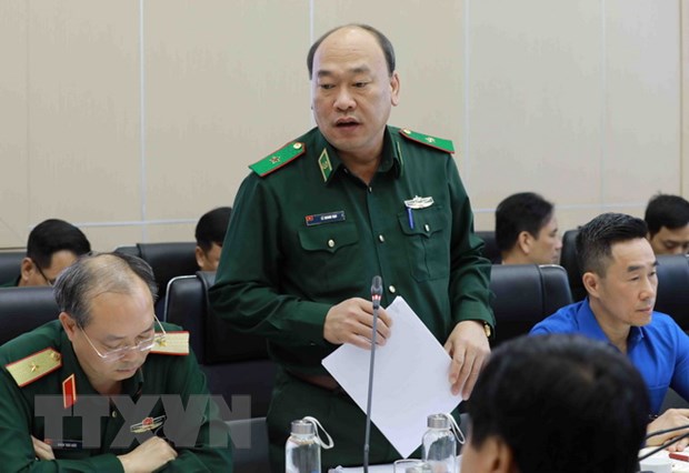 Thiếu tướng Lê Quang Đạo, Phó Tư lệnh-Tham mưu trưởng Bộ Đội biên phòng. (Ảnh:TTXVN)  