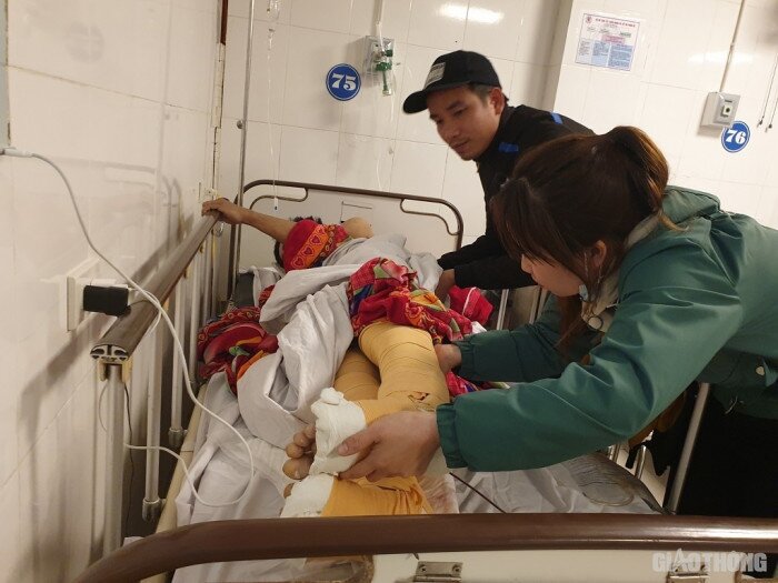 Các nạn nhân còn lại đang được điều trị tại Bệnh viện 115 Nghệ An (Ảnh: Báo Giao thông)