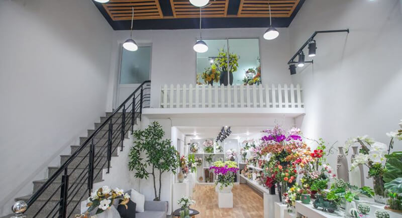 Không nên đặt nhiều hoa giả hoa khô trong nhà