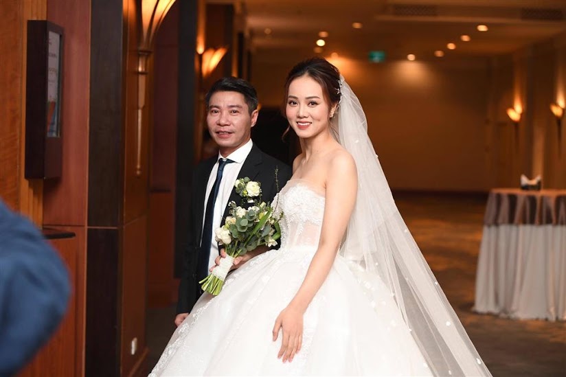 Sau khi đám cưới diễn ra tốt đẹp, Công Lý gửi lời cám ơn đến mọi người đã hết lòng hỗ trợ: