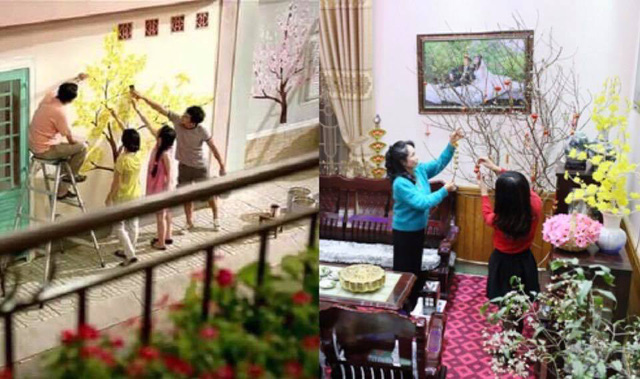 Trang trí nhà cửa hút tài lộc