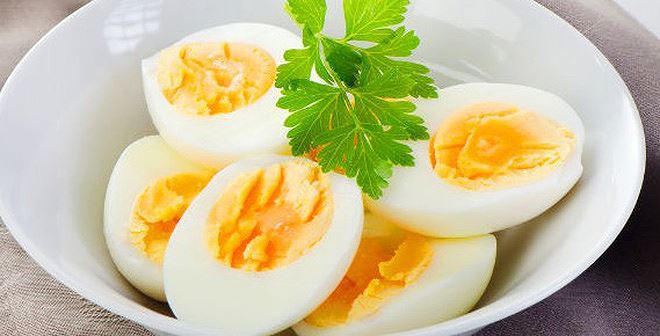 Trứng không ăn khi được đã nấu để qua đêm