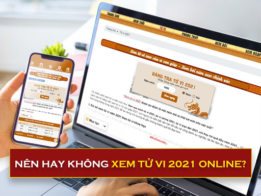 Nên hay không xem tử vi 2021 online?