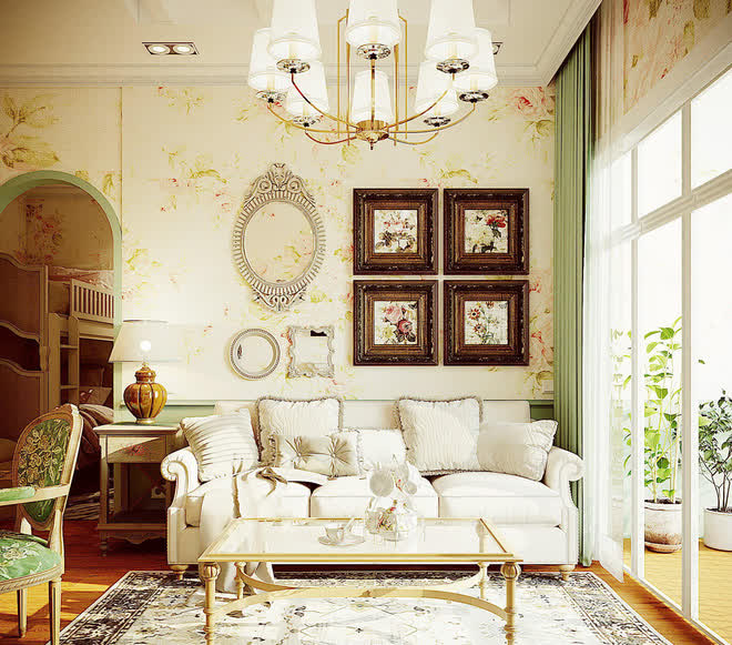 Hoà Minzy thích ghế sofa trắng vì nó tạo cảm giác êm ấm. Căn hộ của Hoà Minzy nhỏ thôi nhưng cũng đủ khiến dân tình ghen tị đỏ mắt.