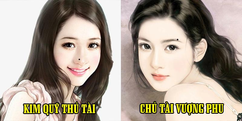 Tướng phụ nữ phát tài