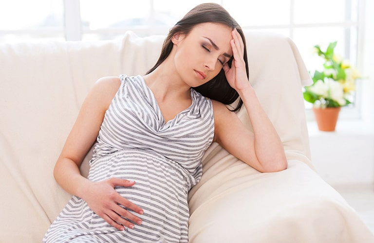 Mẹ bầu không nên căng thẳng