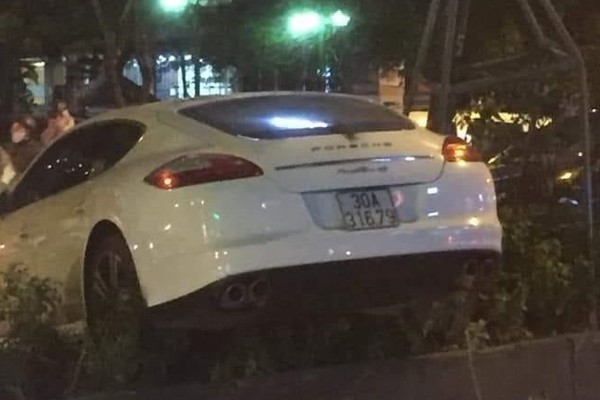 Hiện trường vụ tai nạn