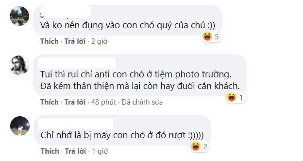 Lí do cho chó của tiệm vào tầm anti là như này đây!