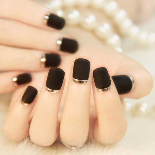 Tuyệt chiêu hoàn hảo để sở hữu bộ nail sơn nhám đẹp  Blog