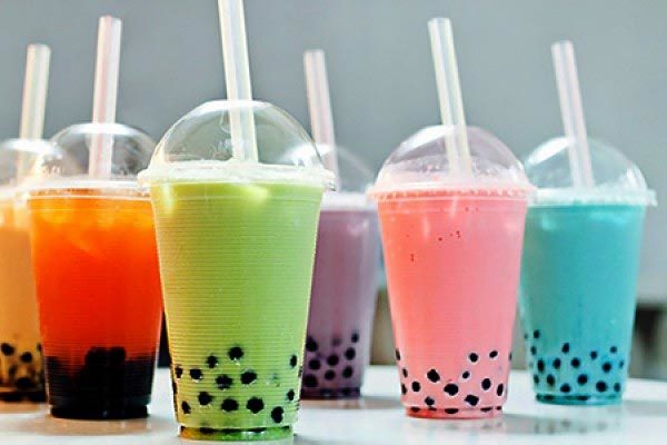 Trà sữa không tốt cho trẻ nhỏ