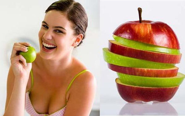 Ăn táo tốt cho sức khỏe  