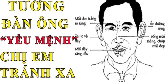 Tướng người dễ đau ốm yểu mệnh