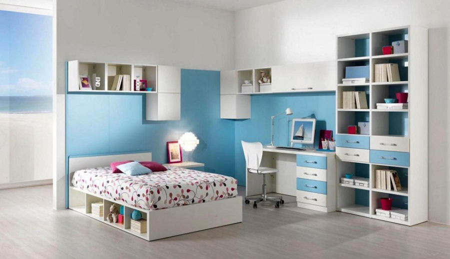 Không đặt giường ở gần nhà vệ sinh