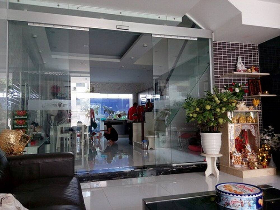 Căn nhà có không gian rộng rãi.