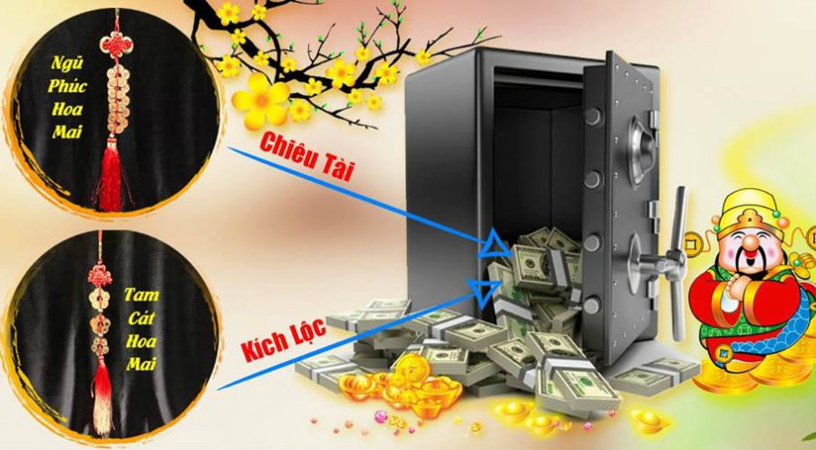 Đặt két sắt đúng phong thủy