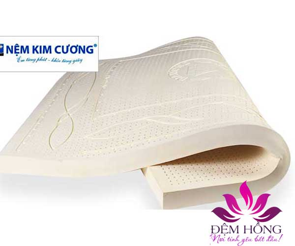 Nệm cao su Kim Cương