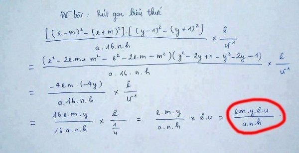 Ai nói học toán khô khan, cứ như thế này ai cũng