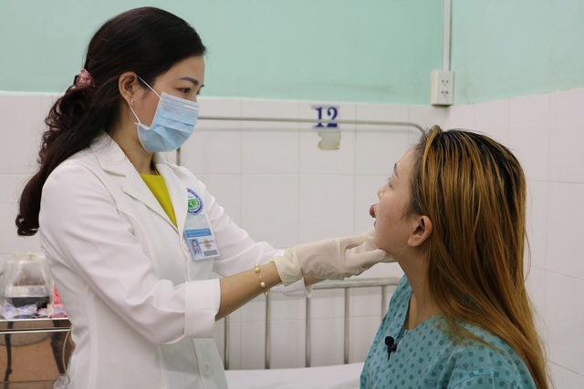 Tình trạng hiện tại của bệnh nhân (Ảnh: Dân trí)