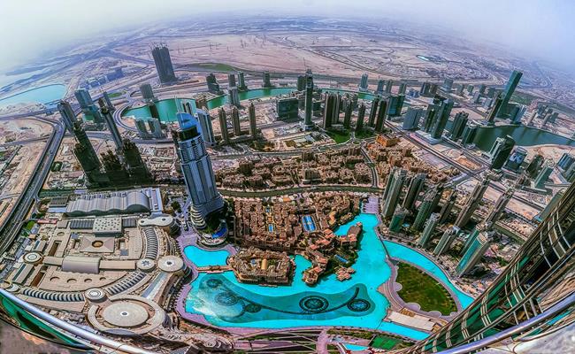 Dubai là thành phố giàu có, tụ tập nhiều những tỷ phú với cuộc sống vương giả (Ảnh Internet)